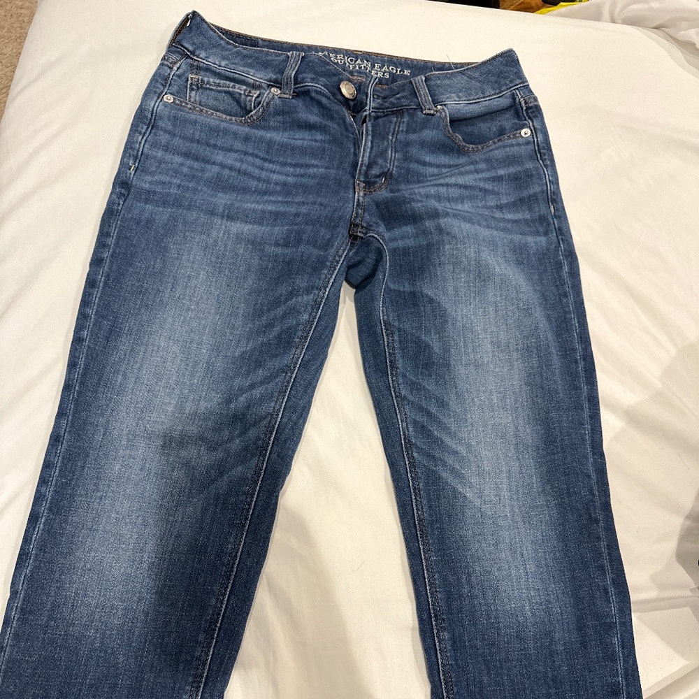 American eagle cowboy jeans